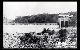 Bendungan dam bawah di Cipero Pekalongan Jawa Tengah 1930